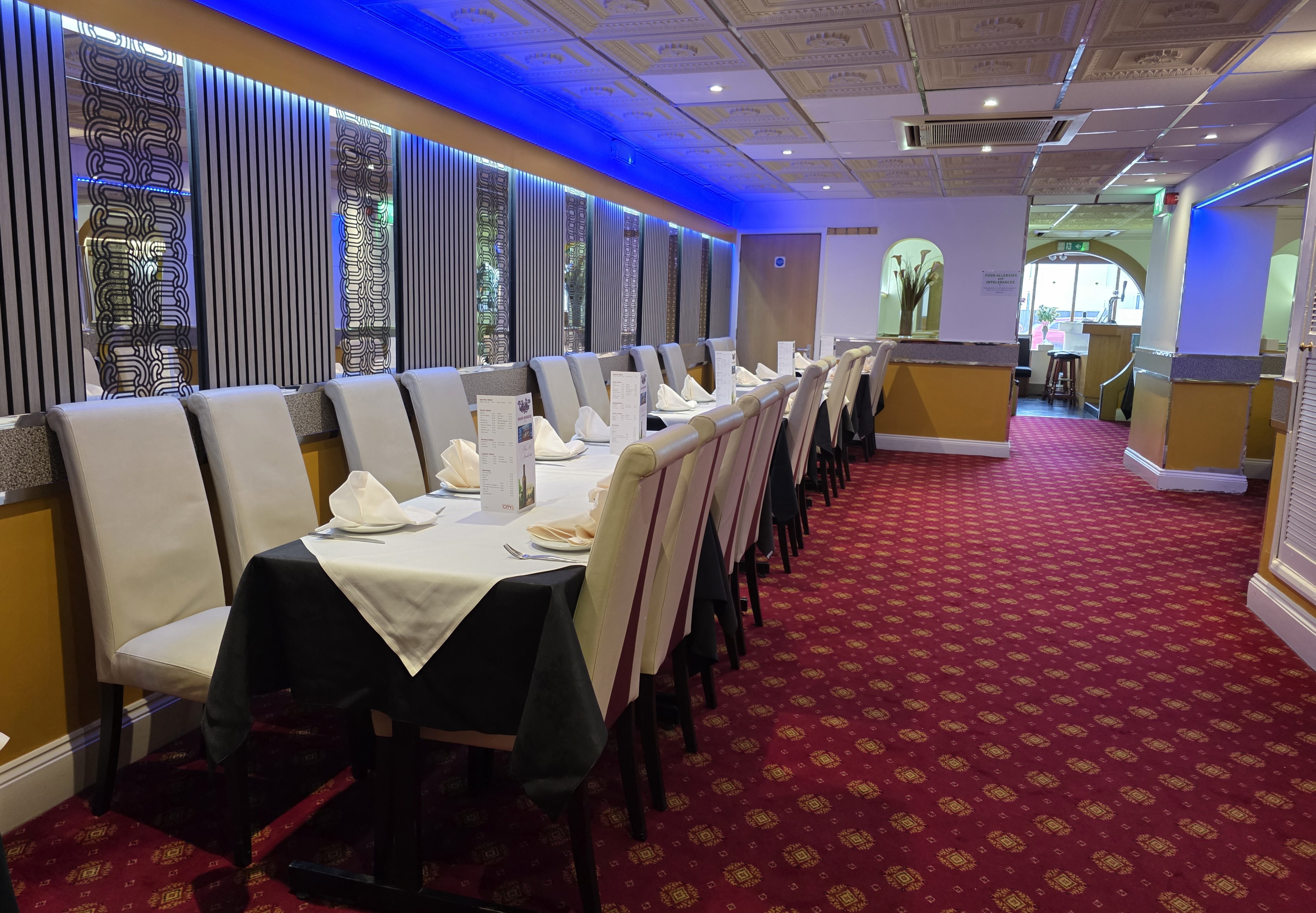 Restaurant interior