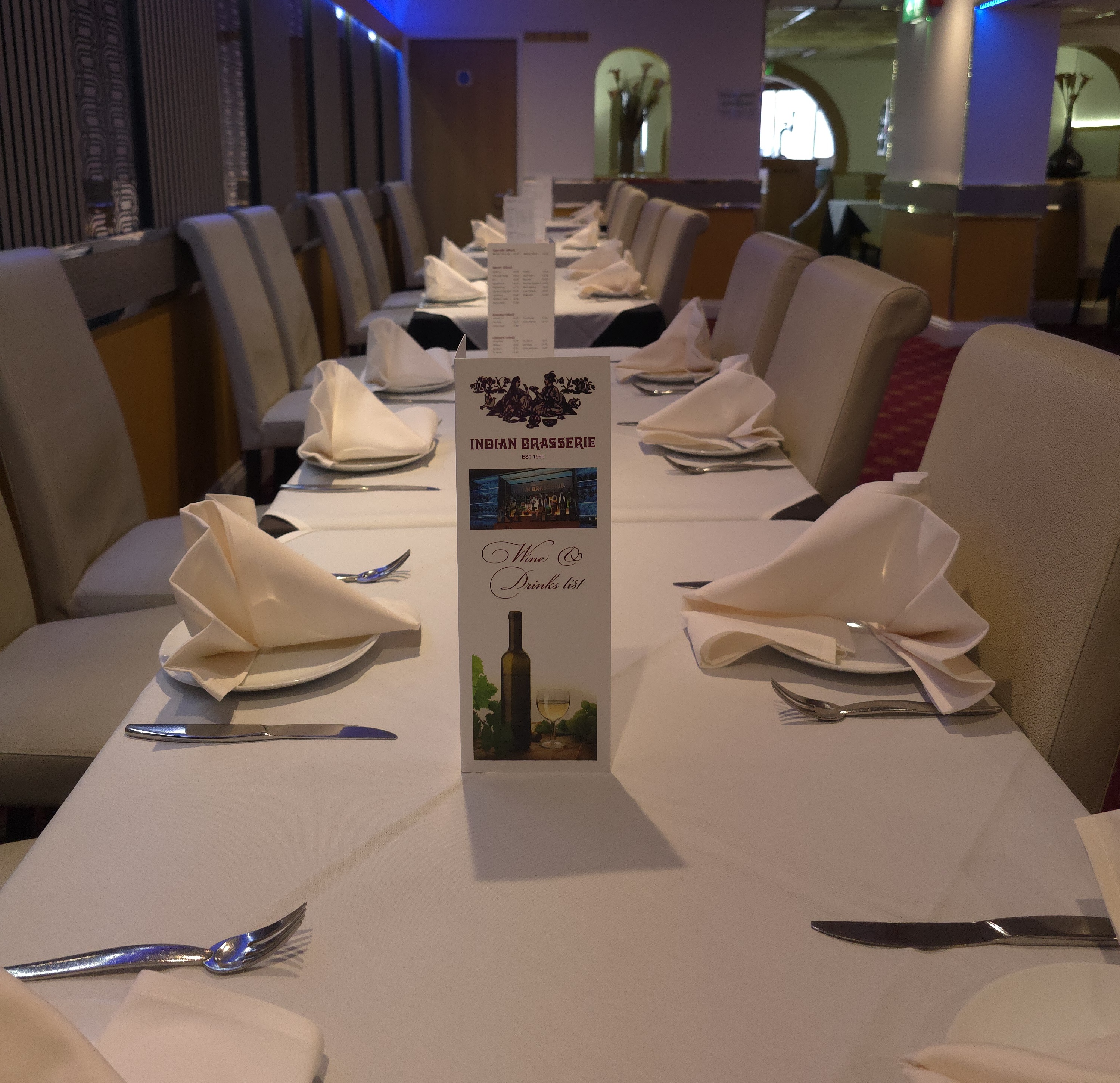 Restaurant interior